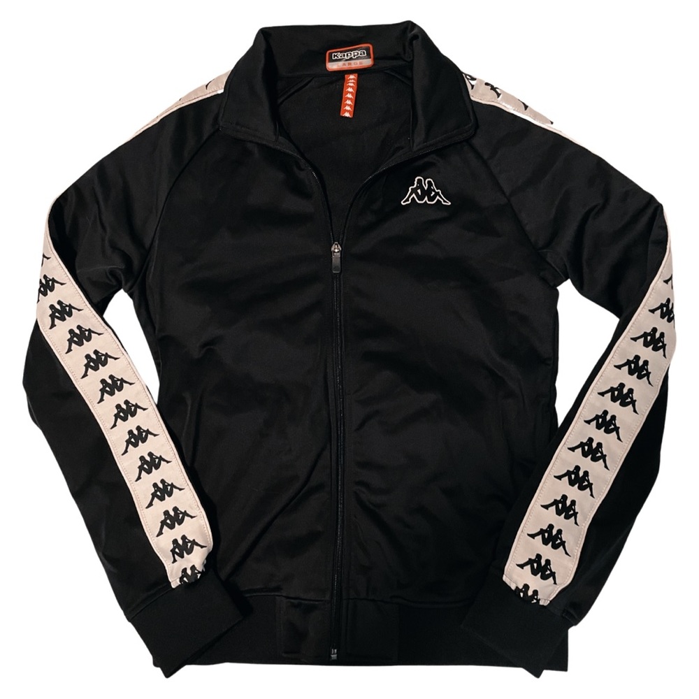 Kappa 222 Banda Wanniston Slim Fleece Jacket🤍